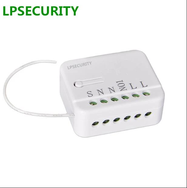 

LPSECURITY Smart home remote control Z-WAVE heavy duty smart module power meter 868.42MHZ