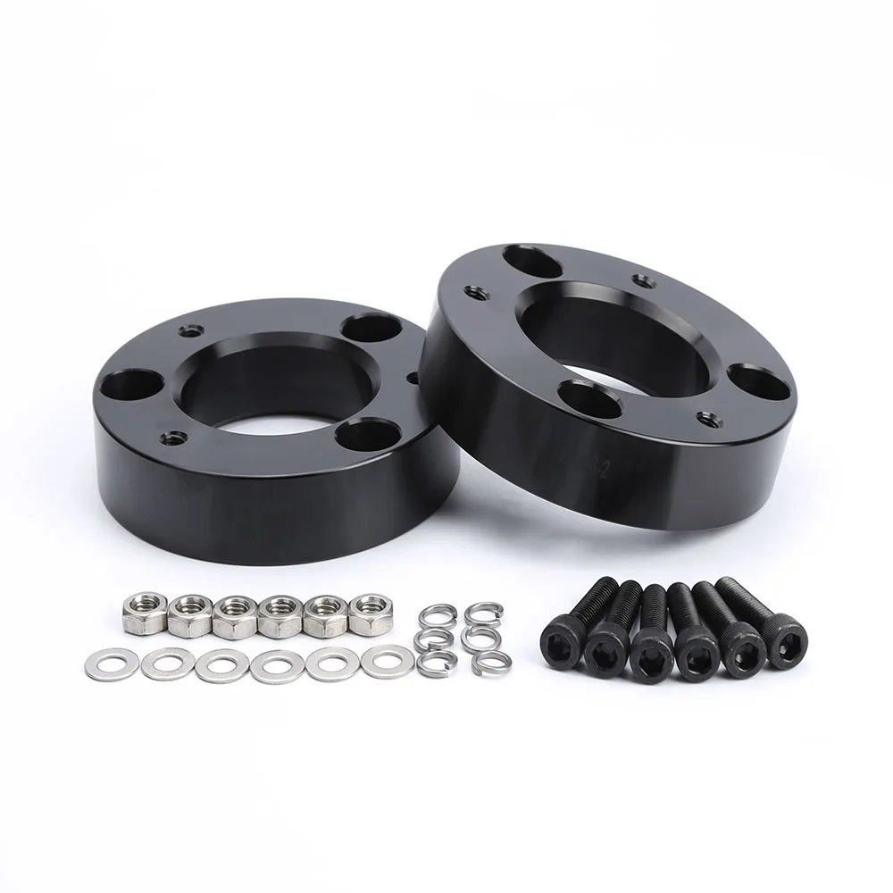 

KSP Lift Kit Front 2" Aircraft Billet Strut Spacers Leveling Lift Kit for Silverado Sierra 1500 2WD 4WD 2007 - 2017