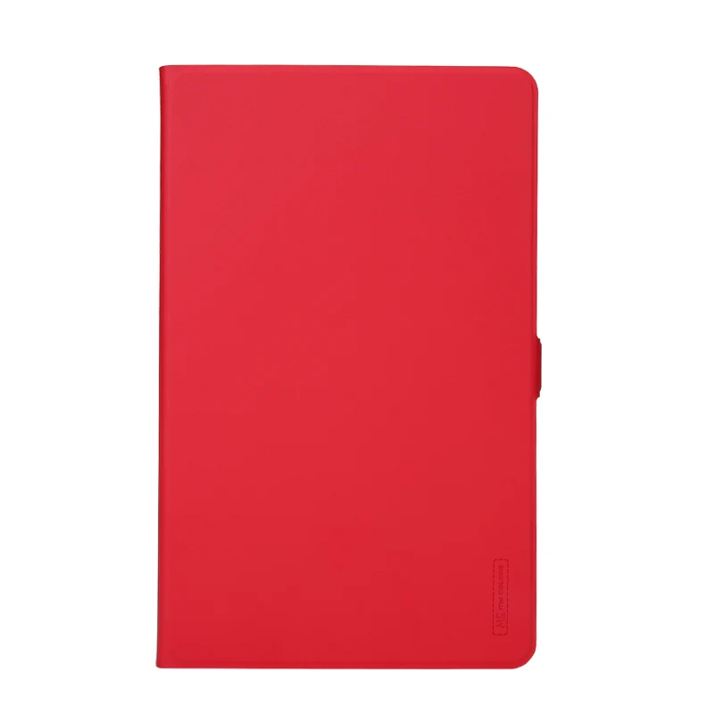 Fashion Painted Case for Huawei MediaPad T5 10 Cases AGS2-W09 AGS2-L09 AGS2-L03 10.1'' Tablet Flip PU Leather Cover Funda+ Flim - Color: Red