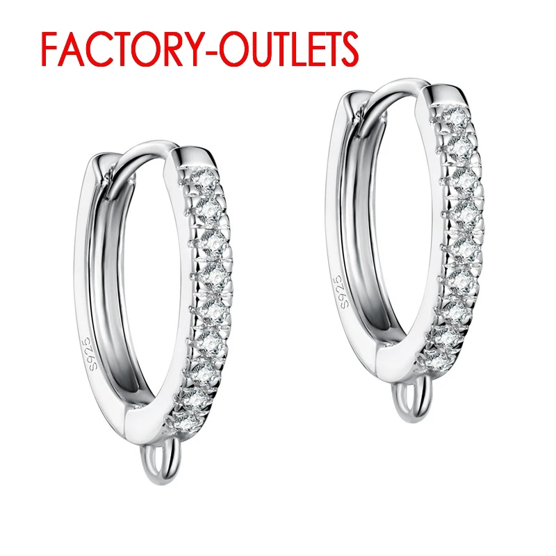 Быстрая доставка оригинальные серьги из стерлингового серебра 925 пробы