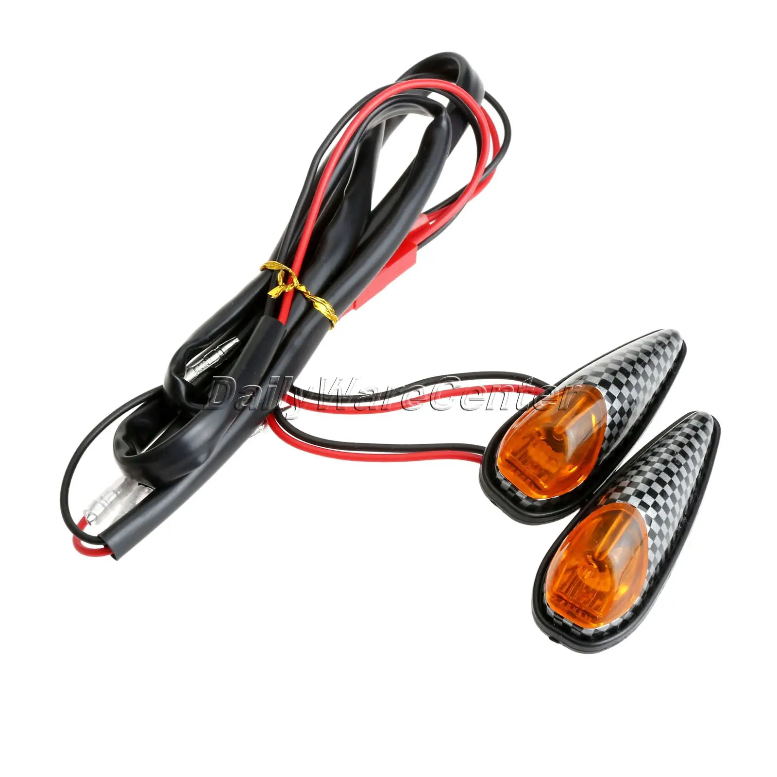 2 шт. универсальные поворотники для мотоцикла 12 В|light for|light indicatorlight for bike |