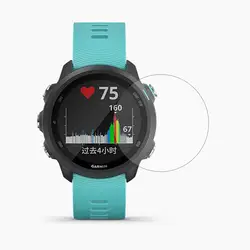 Закаленное стекло защитный плёнки гвардии для Garmin Forerunner 245/245 м музыка Forerunner245 часы дисплей экран Защитная крышка