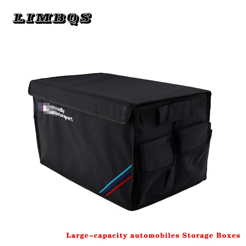 

2 styles Car rear door storage box for e60 f34 e90 e92 e61 BMW universal tailgate rear trunk store case bag original designed