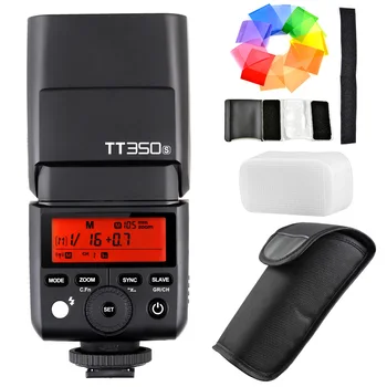 Godox Mini Speedlite TT350S Camera Flash TTL HSS GN36 1/8000S for Sony Mirrorless DSLR Camera A7 A7R II A7S A6000 A6500 Series
Godox Mini Speedlite TT350S Camera Flash TTL HSS GN36 1/8000S for Sony Mirrorless DSLR Camera A7 A7R II A7S A6000 A6500 Series