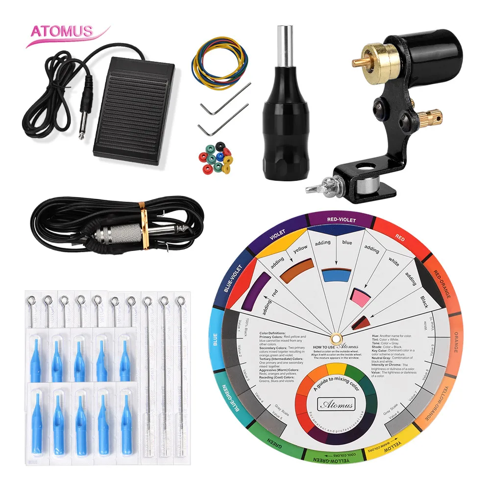 

Tattoo Machine Rotary Kit Tattoo Proficional Maquina Rotativa Tatto Tatuaje Kits Set Profissional Kit Maquina Tattoo De Tatouage