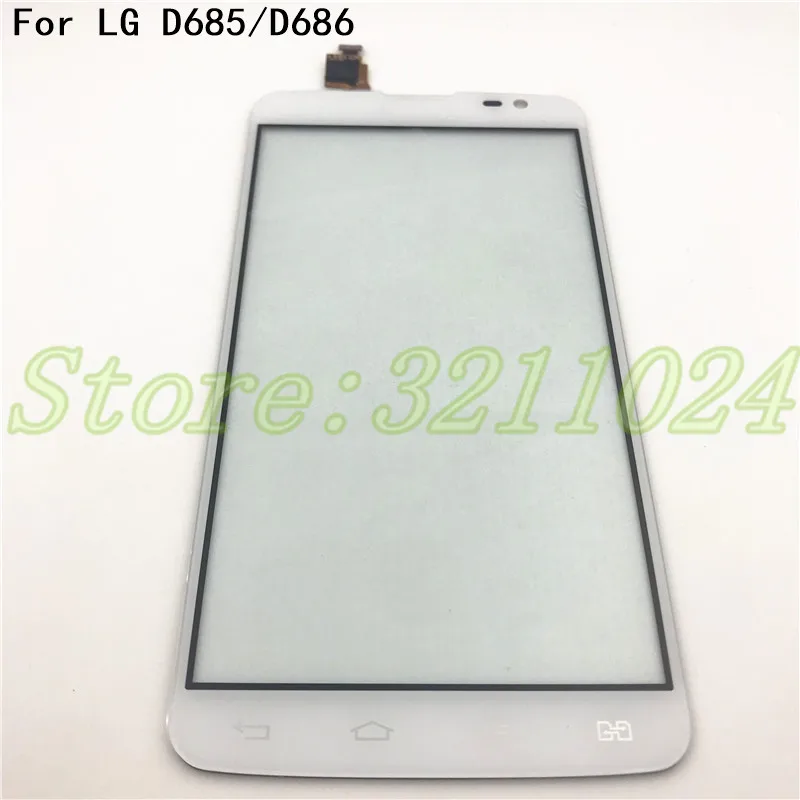 

5.5 inches Touch Screen For LG G Pro Lite Dual Sim Card Version D685 D686 For LG-D686 D685 Digitizer Sensor Panel+Tools