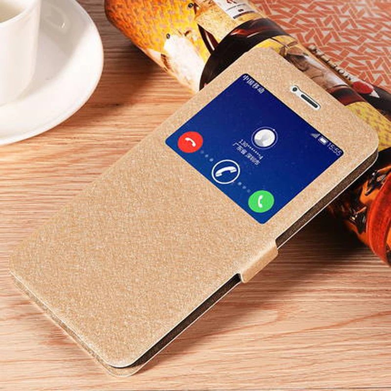 For Huawei GR5 2017/ GR52017 Case Luxury Flip Leather Stand Cover 