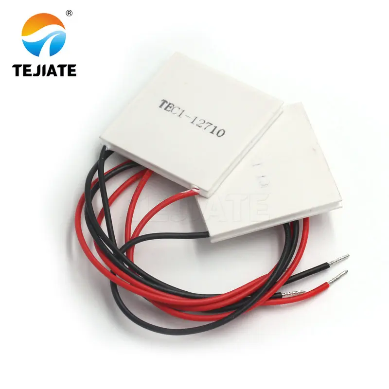 TEC1 12705 Термоэлектрический охладитель Пельтье 12706 12710 12715 40*40 мм 12V Elemente модуль 12704 9 12