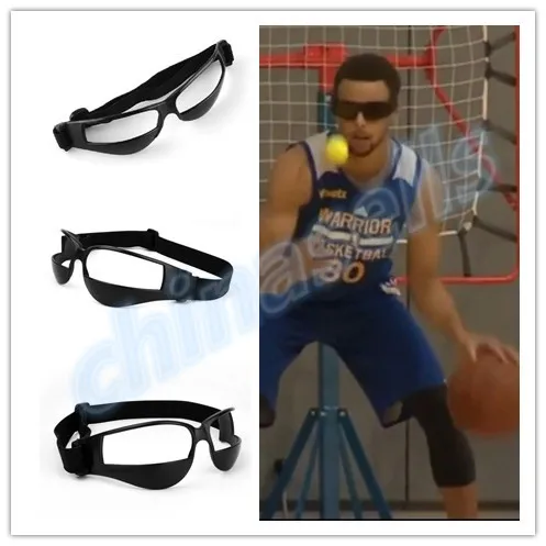 20 قطع الذكور مكافحة القوس نظارات إطار مكافحة أسفل التدريب إمدادات نظارات الرياضة كرة السلة للمحترفين
