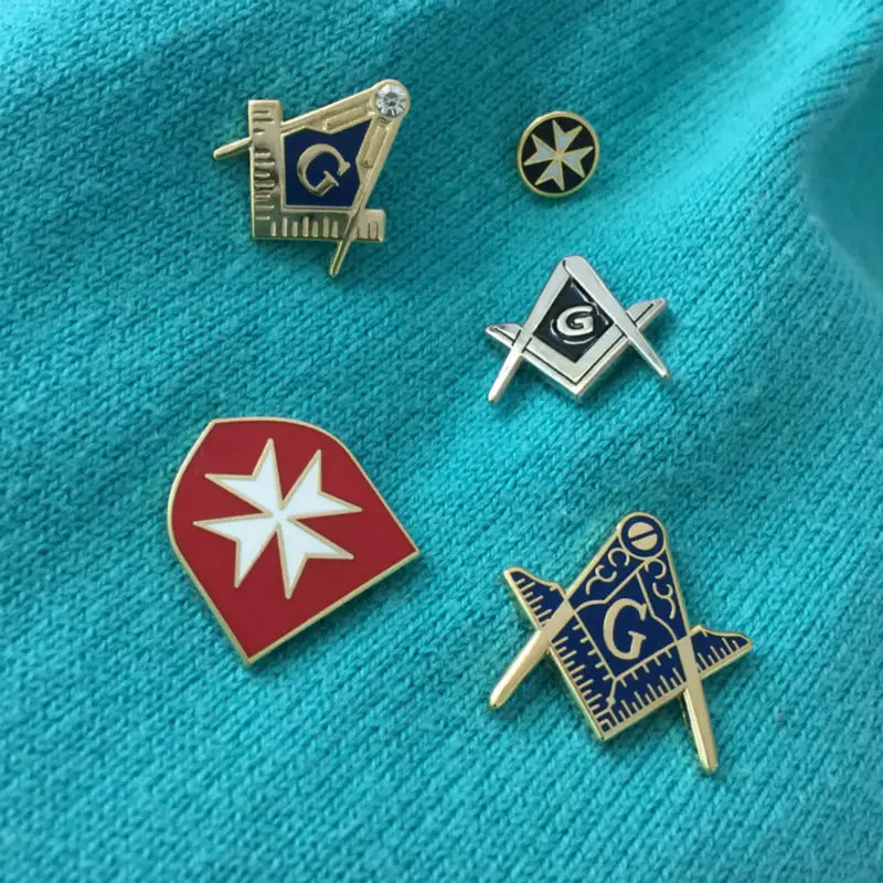5 шт. броши в виде масонского Креста|lapel pin|pin lapelpin pin |