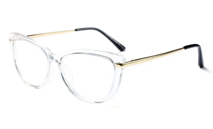 Модные очки кошачий глаз, оправа для женщин, оптические очки, компьютерные очки 45366