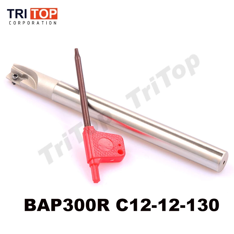 Testa Di Fresatura Bap Jap 300R C12-12-130 Fresa Frontale Per Fresatrice Per Inserto Di Fresatura In Metallo Duro Apmt1135