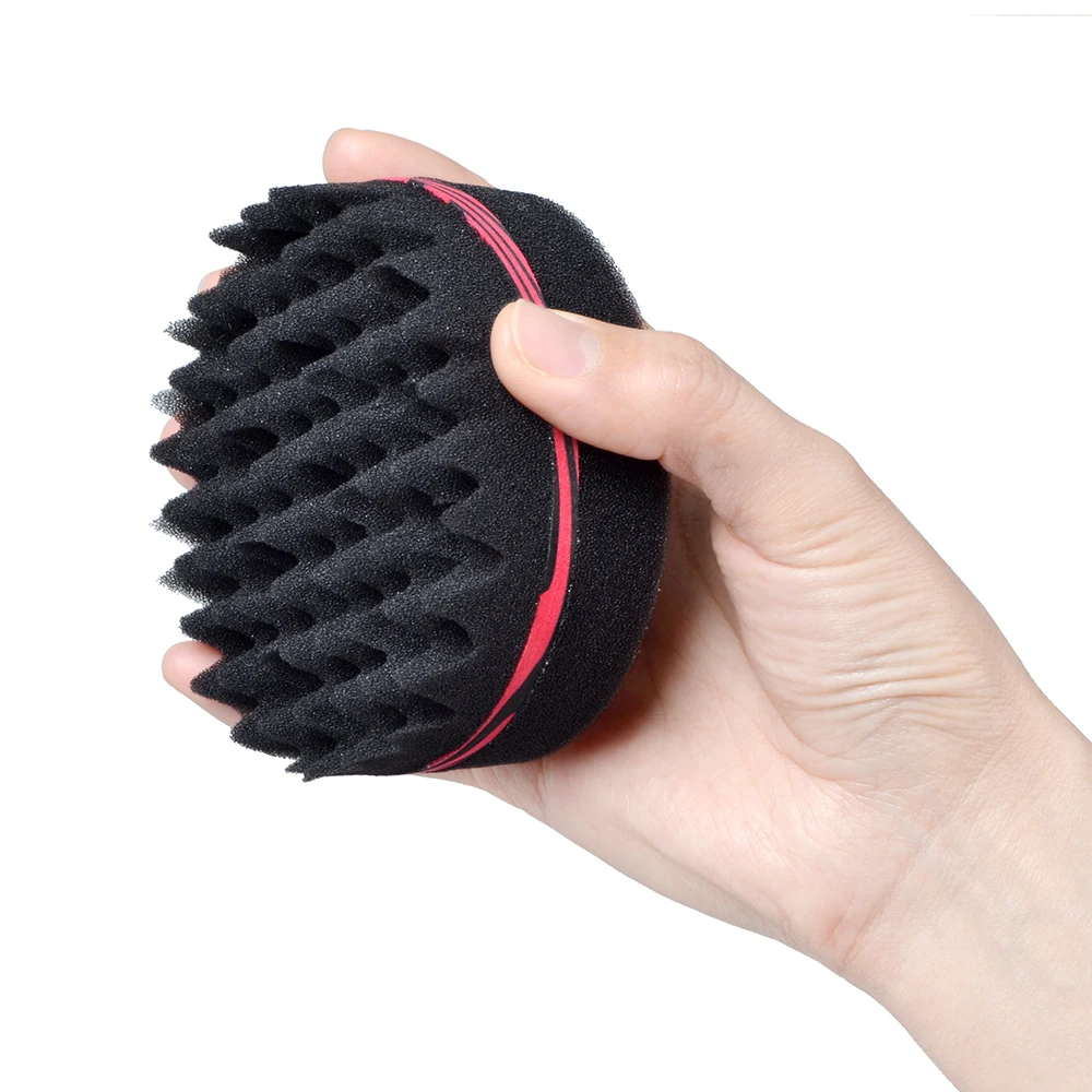 Arsty High Quality Magic Twist Sponge Circle Twist Sponge Brush Hair