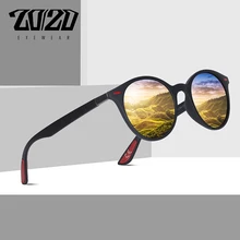 20/20 Бренд Дизайн Солнцезащитные Очки Мужчины Поляризованные Овальные Рамки Рыбалка Солнцезащитные Очки Женщины Мужчины Старинные Мужские Очки cuculos De Sol