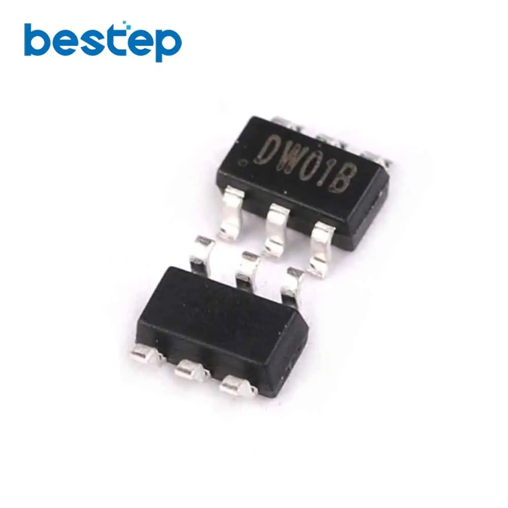 

DW01+ 8205S combination SOP23-6 battery protection chip each 10pcs