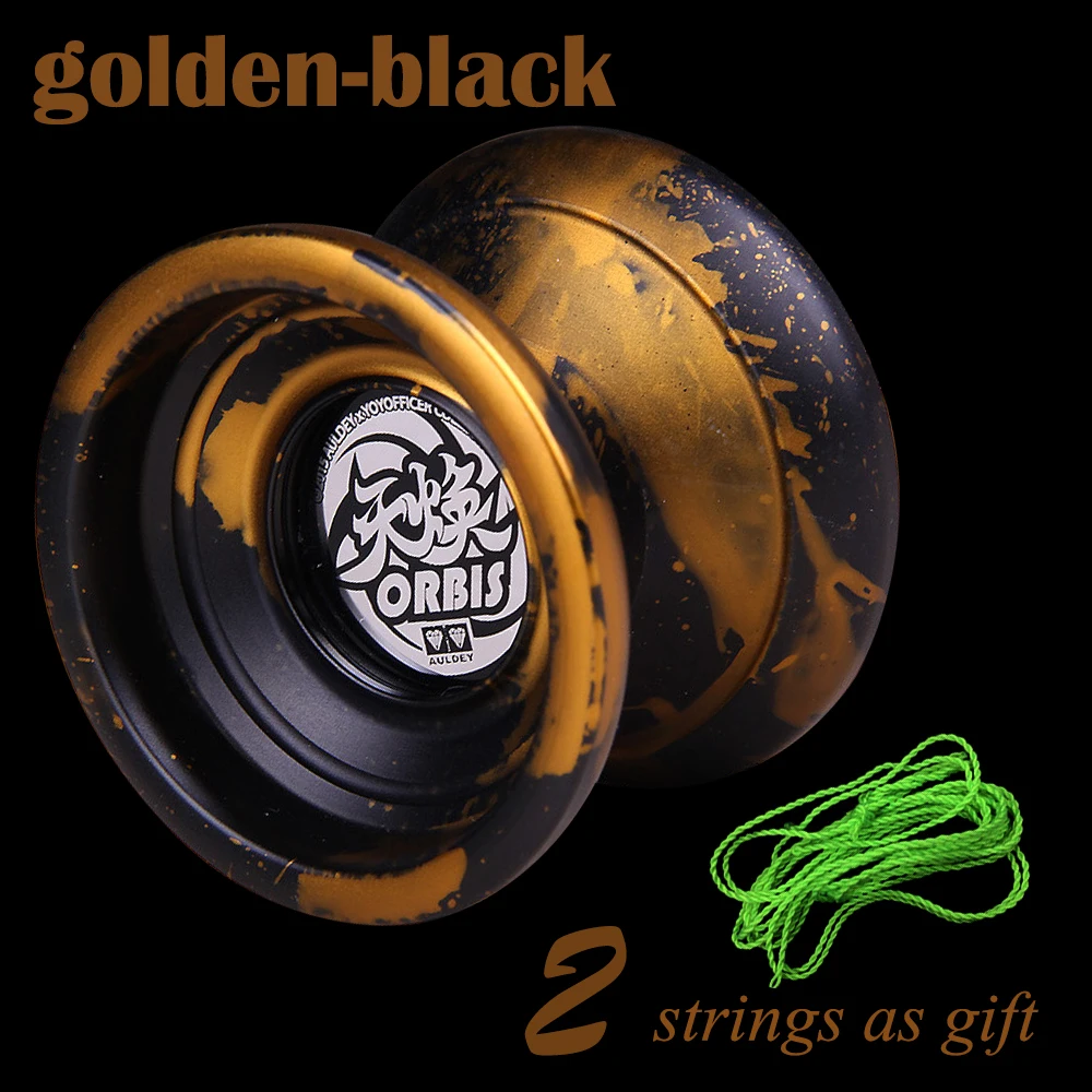 2018  New arrive ORBIS YOYO Professional Butterfly Metal yoyo diabolo Aluminum High Precision Game Special Props Dead Sleep