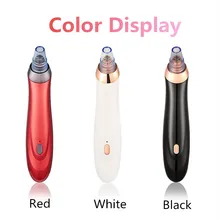 Машина для удаления угрей глубокая кисточка для чистки пор вакуумный ингалятор для удаления пятен акне угрей уход за кожей Инструменты для красоты