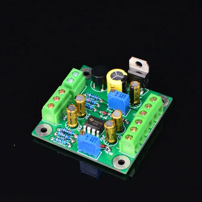

VU Meter Driver Board upgrade for TA7318P Power Amplifier preamp AMP DB Audio Level Meter