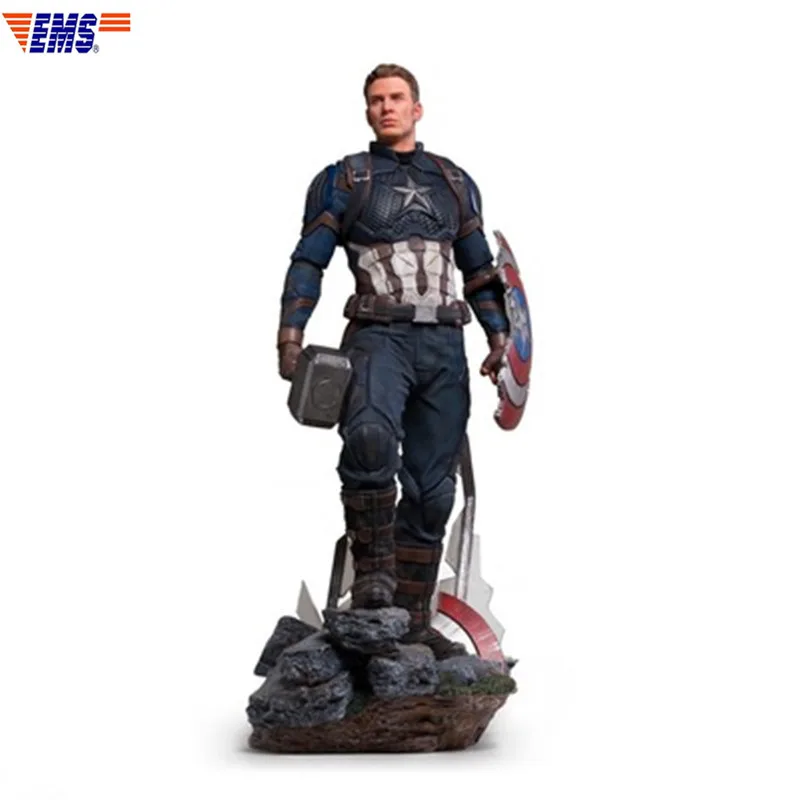 

Presale Avengers: Endgame Superhero Captain America 1/4 Resin Statue Action Figure Model (Delivery Period: 60 Days) X1294