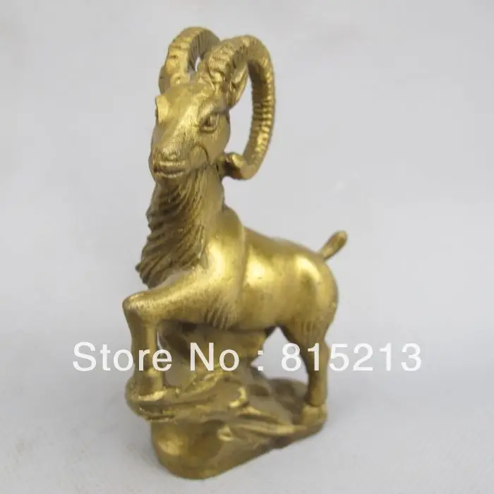 

bi00538 Chinese bronze sculpture statue - Sheep