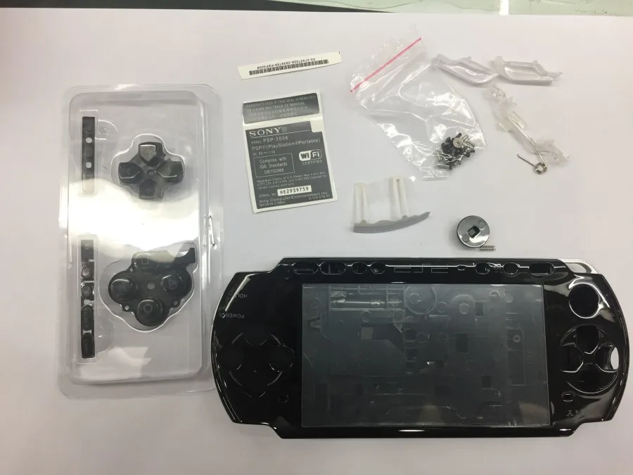 11 Доступные цвета чехол Корпус для psp 3000 psp 3000 полный Чехол игровой консоли с кнопкой