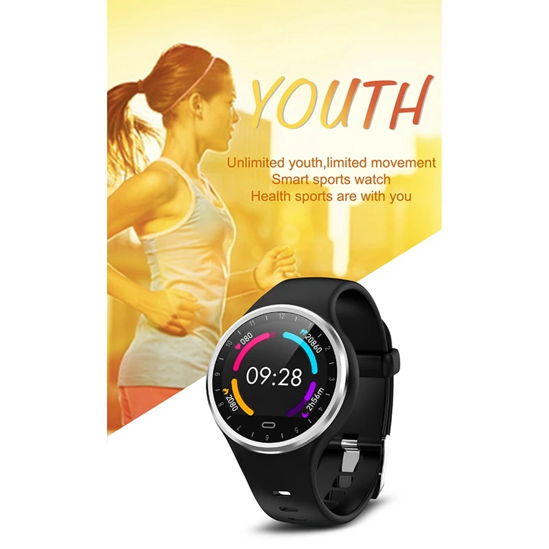 OPQ-M8 Smart Bracelet Ip67 Waterproof Heart Rate Blood Pressure Sport Smartwatch For Android Ios Phone Wearable Devices