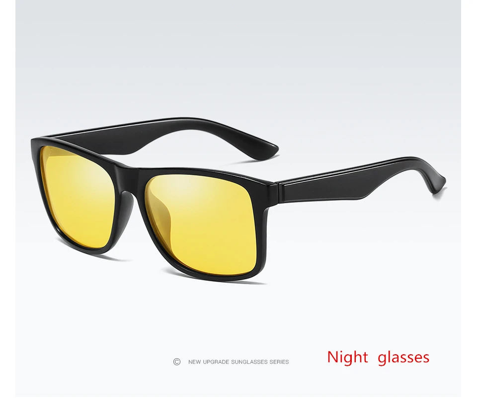 Новинка Поляризованные солнечные очки модные солнечные красочный классический очки ночного видения, очки для вождения, очки ночного видения A525