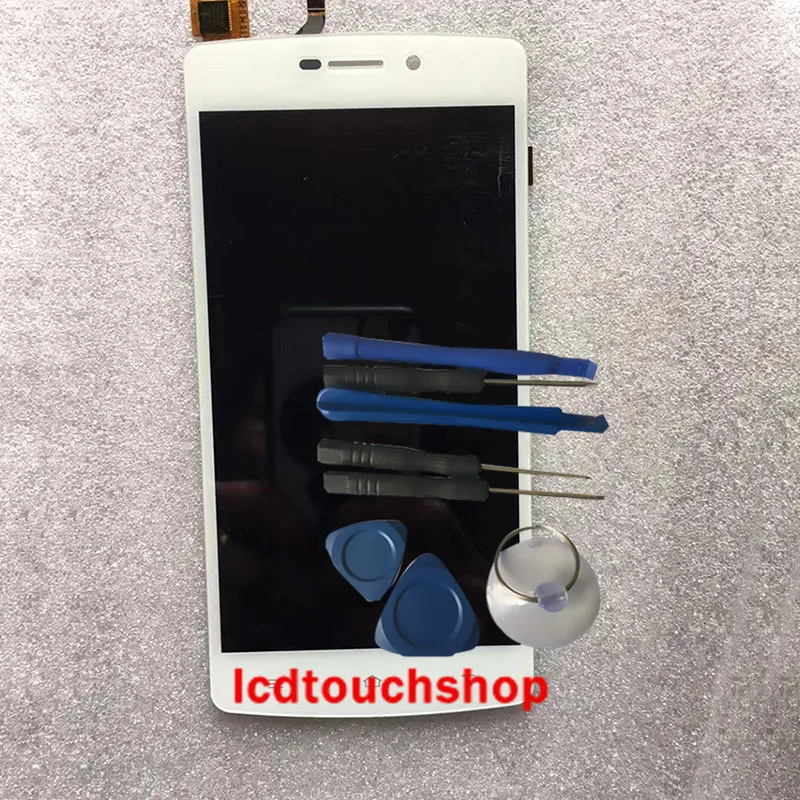 

RYKKZ New For FPC-QTT5D0547-A0 LCD Display With Touch Screen Digitizer Assembly Replacement With Tools