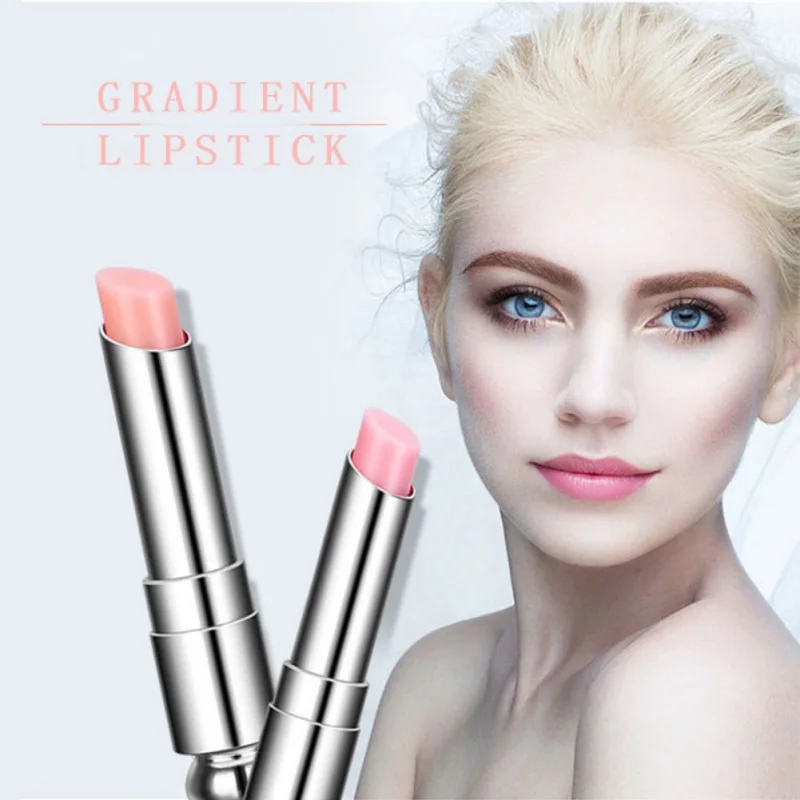 

Lovely Changing Color Lipstick Moisturizer Colorless Moisturizing Long Lasting Lip Balm Lipstick Care