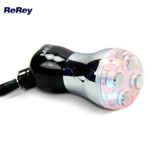 Micro Current Mesotherapy Skin Pulse Electroporation RF Radio Frequency Facial Machine Photon Rejuvenation Face Lifting Massager