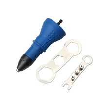 Электрическая Беспроводная заклепочная гайка пистолет адаптер клепки мощность дрель набор инструментов 2,2 мм 2,8 мм 3,2 мм заклепки