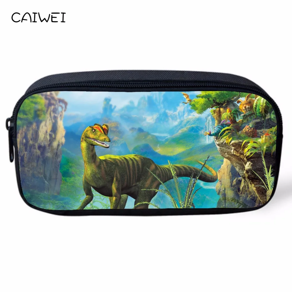 الرجال حقائب التجميل ماكياج الحقيبة حقيبة بارد 3d الحيوانات ديناصور المطبوعة قلم الطالب القرطاسية الأولاد حقيبة المدرسية الرجال حقائب التجميل ماكياج الحقيبة حقيبة بارد 3d الحيوانات ديناصور المطبوعة قلم الطالب القرطاسية الأولاد حقيبة المدرسية