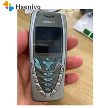 7210 Nokia 7210 мобильный телефон старый дешевый телефон оранжевый цвет отремонтированный