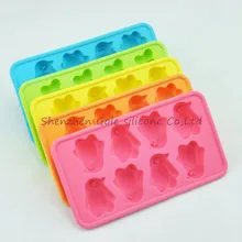 50 шт./партия Пингвины ледяная решетка [в коробке]-животные ледяная решетка силиконовые ледяные инструменты для формирования взрывных моделей Летняя акция