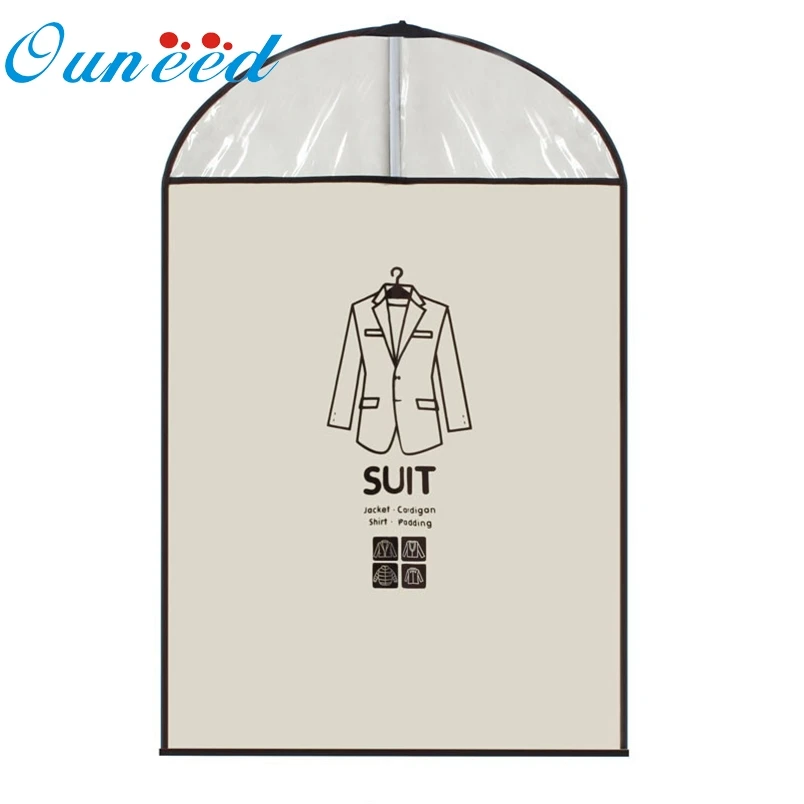 

Ouneed pocket handbag storage Home Clothes Garment Cover Case Dustproof Storage Bags Protector*20 gift Drop shipping