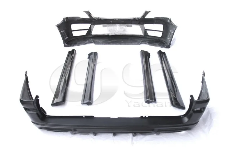 2011-2014 Mercedes Benz Viano V-Class W639 Wald Sport Line Black Bison Edition Style Body Kit FRP (2)