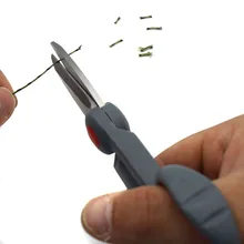 Ножницы из нержавеющей стали для рыбного использования, аксессуары, леска для резки, клипер для рыбалки, ножницы для резки, многоцелевой инструмент для резки, снасти