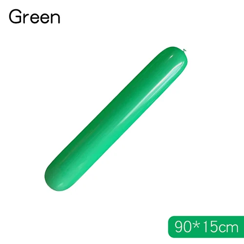11green 90cm Ruizhi детская воздушная надувная палка детский сад Спорт на открытом воздухе Пользовательские игры Реквизит развивающие спортивные игрушки для детей RZ1041 - Цвет: 11green 90cm