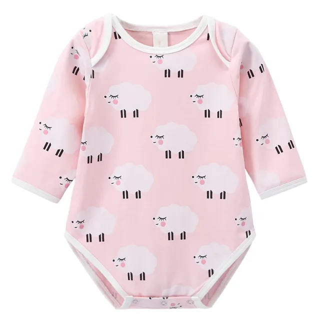 Buy Baby Bodysuit Cute Newborn Infant Kids Print
