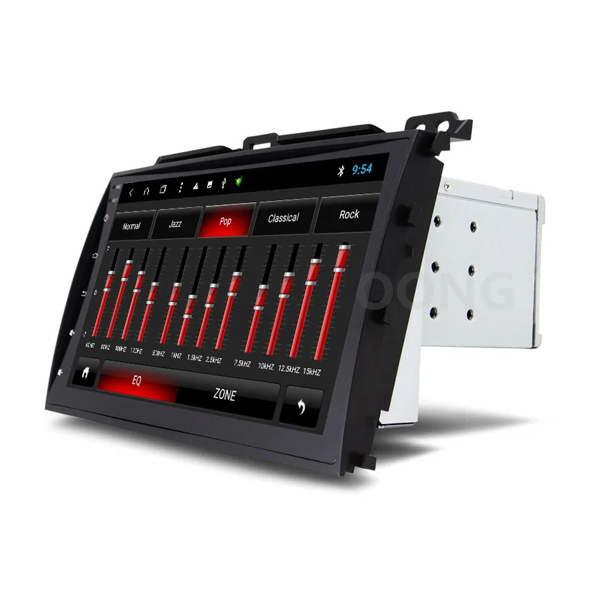 Best 2 din 9 " Octa 8 Core Android Car multimedia DVD Player for Toyota Prado 120 for Lexus GX470 autoradio CAR GPS navigation Radio 4