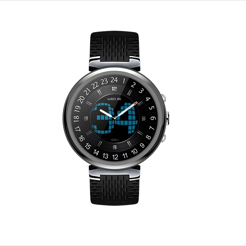 

696 Smart watch I6 Android 5.1 MTK6580 Support SIM Card GPS WiFi For IOS Android