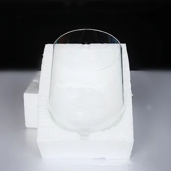 

48pcs/pack 7*9cm Small Size Single Glass Dome Vase Home Decoration Creative Glass Cover For Cake Food Flower