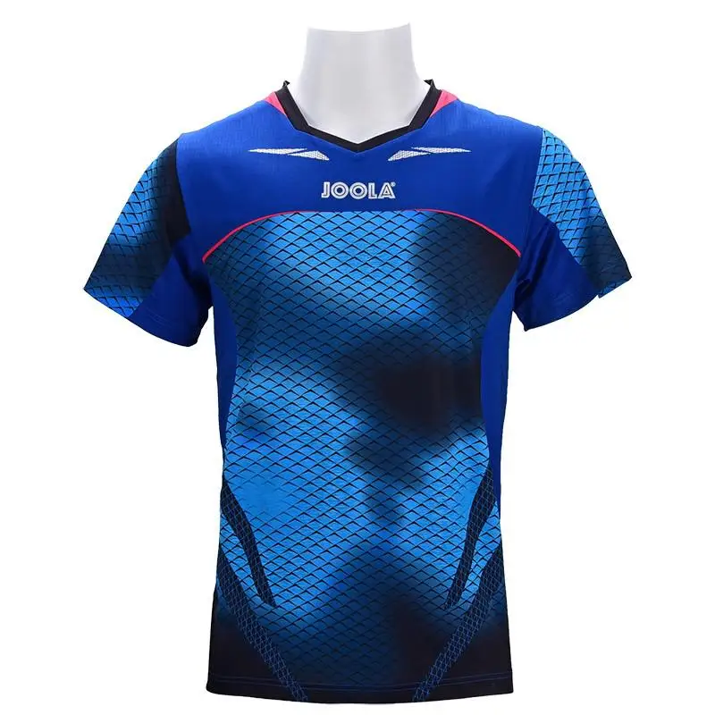 Оригинальная одежда для настольного тенниса Joola для мужчин и женщин, футболка с короткими рукавами, футболка для пинг-понга, Джерси, спортивные майки 771 - Цвет: joola771