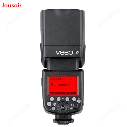 Godox Ving V860II C 2 4G E TTL Li on Battery Flash Speedlite для камеры CD15|Фотовспышки| |