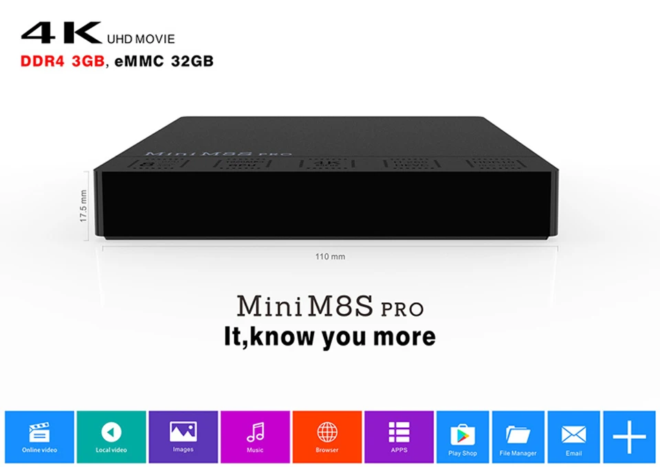 IPTV France Full HD SUBTV Subscription MINI M8S Pro TV Box Smart Android 7.1 TV Receiver IPTV Europe French Arabic IPTV Top Box (1)