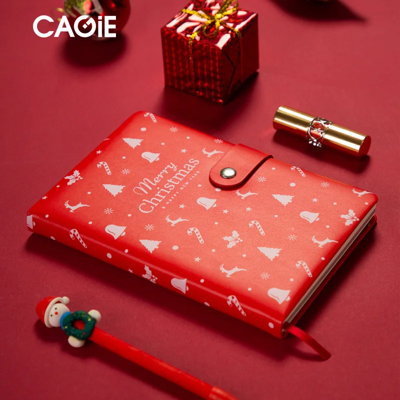 

Agenda 2019 Christmas Notebook A5 Planner Organizer Dokibook Journal Weekly With Pen Gift Box Set Stationery Diary Note Books