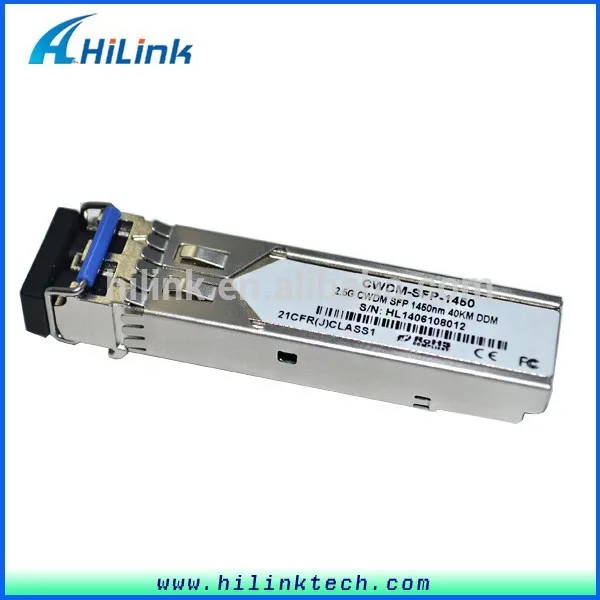 40KM_2_5G_SFP_CWDM_Ethernet_Module