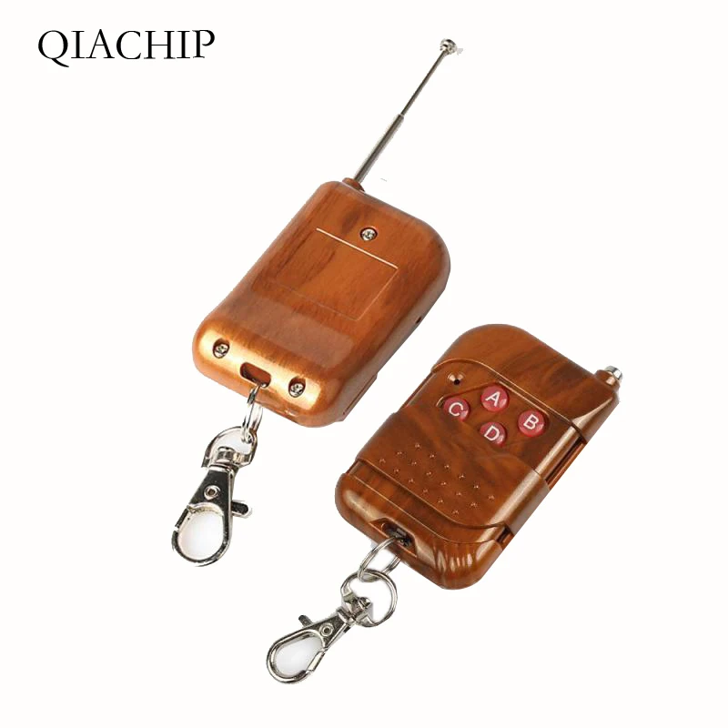 

433Mhz Universal Wireless Remote Control Copy code 433 Mhz Transmitter for Gate Garage Electric Cloning Door duplicator Key Fob