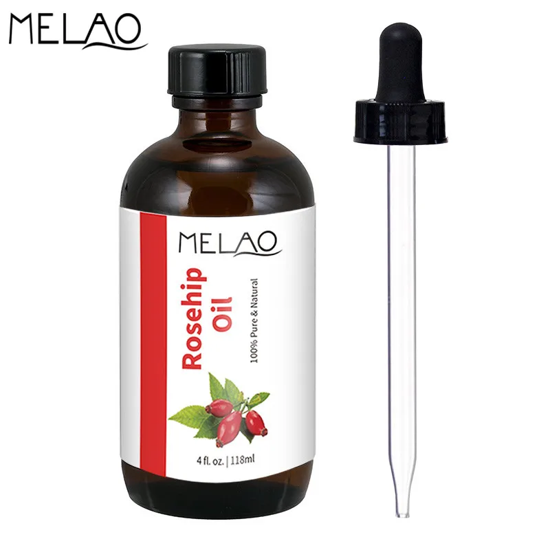 MELAO 100% чистое органическое Шиповник масло увлажняющий восстанавливает сухую