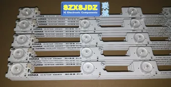 

Original New 60pcs / LED Strip Bar Backlight for KONKA KDL48JT618A KDL48SS618U 35018539 35018540 6LED LIGHT (6v) 442mm